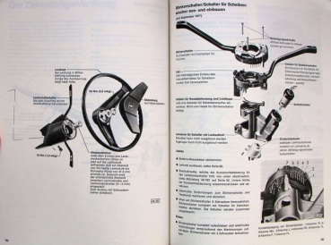 Etzold "Volkswagen Rabbit 50 PS - So wird's gemacht" 1975 Repairmanual (6809)